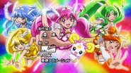 Smile Pretty Cure! (2012, Episode 1-8, ABC Anniversary version)