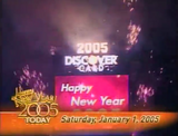 January 1, 2005 intro