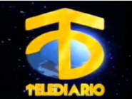 Frame A, with Telediario's logo