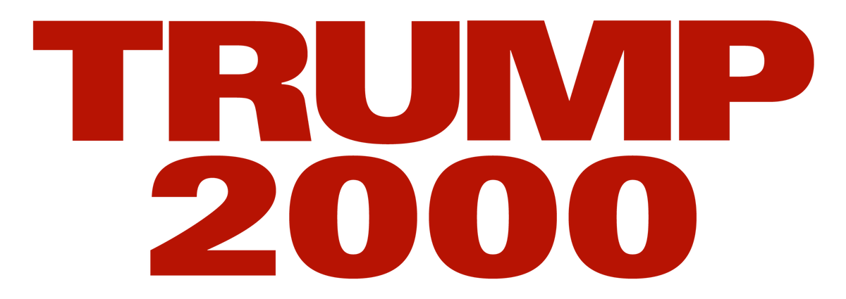 Donald Trump presidential campaign, 2000 Logopedia Fandom