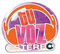 Tu voz estereo logo