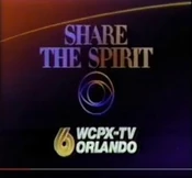 "Share the Spirit" ID (1986–1987)