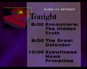 WJBK TV2 FOX Lineup 1995 2