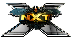 File:WWE NXT New Logo 2022 White & Gold.png - Wikipedia