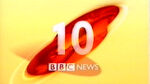 BBC Ten O'Clock News title from 2000