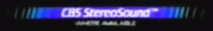 CBS Stereosound 2