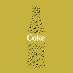 Gold variant used for Caffeine Free variants of Coca-Cola