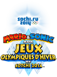 Logo FR - Mario & Sonic Wii U