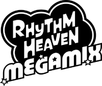 Rhythm Heaven Megamix Logo (Print)