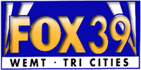 WEMT Fox 39 logo
