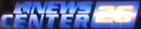 This Serpentine-set logo was used from 1984 to 1986, Newscenter 26 with the 1979 NBC logo