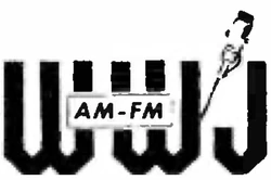 WWJ-AM-FM 1949