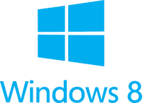 Windows 8 logo apilado 1