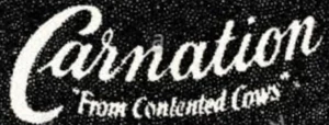 Carnation logo 1899