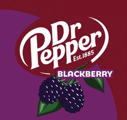 Dr Pepper Blackberry