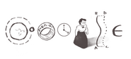 Google Emmy Noether's 133rd Birthday (Sketch 2)