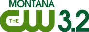 KRTV-DT2 Montana CW logo with channel number (2006–2023)