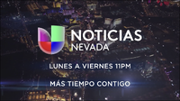 Kinc kren noticias univision nevada 11pm mas tiempo contigo promo 2019