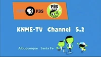 New Mexico PBS Kids 24/7 KNME-DT2 Station ID (2017–2019)