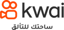Logo with Arabic slogan