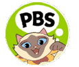 Convert PBS Kids Sagwa variant logo