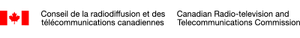 Logo of the CRTC
