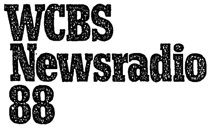 WCBS Newsradio88 Appreciation Site