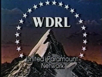 Station ID featuring animation from the Paramount Pictures logo (2000)