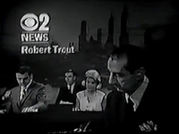 Channel 2 News w/Robert Trout intro (1965) - Final Broadcast