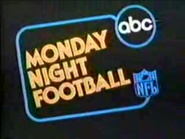 ABC Sports' ABC's NFL Monday Night Football Video Open From 1981