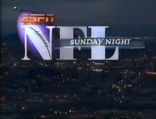 Sunday Night Football, Logopedia