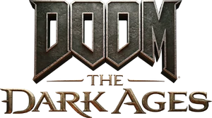 DOOM LOGO 3D RGB