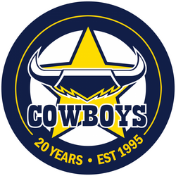 North Queensland Cowboys Candle - North Queensland Cowboys