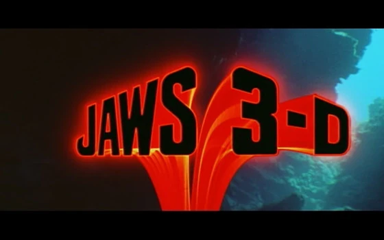 Jaws 3-D | The Title Screens Wiki | Fandom