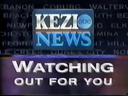KEZI News open (1997-2002); similar to that of the Hearst graphics from 1996 to 1998