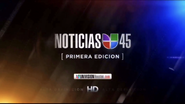 Noticias 45 Primera Edicion Package 2011-2012