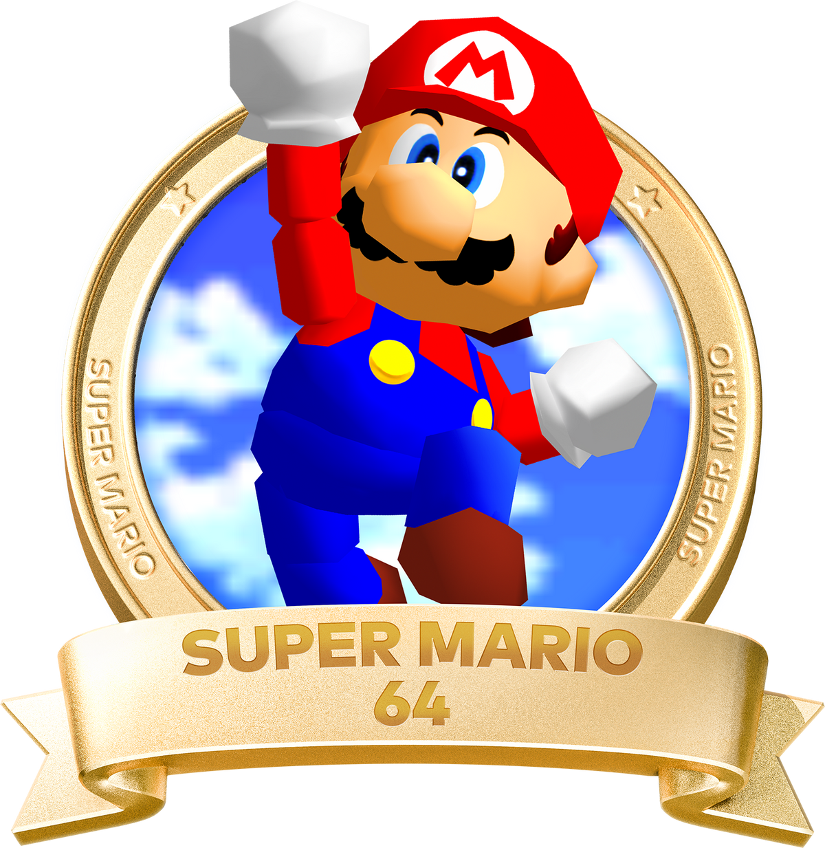 super mario logo