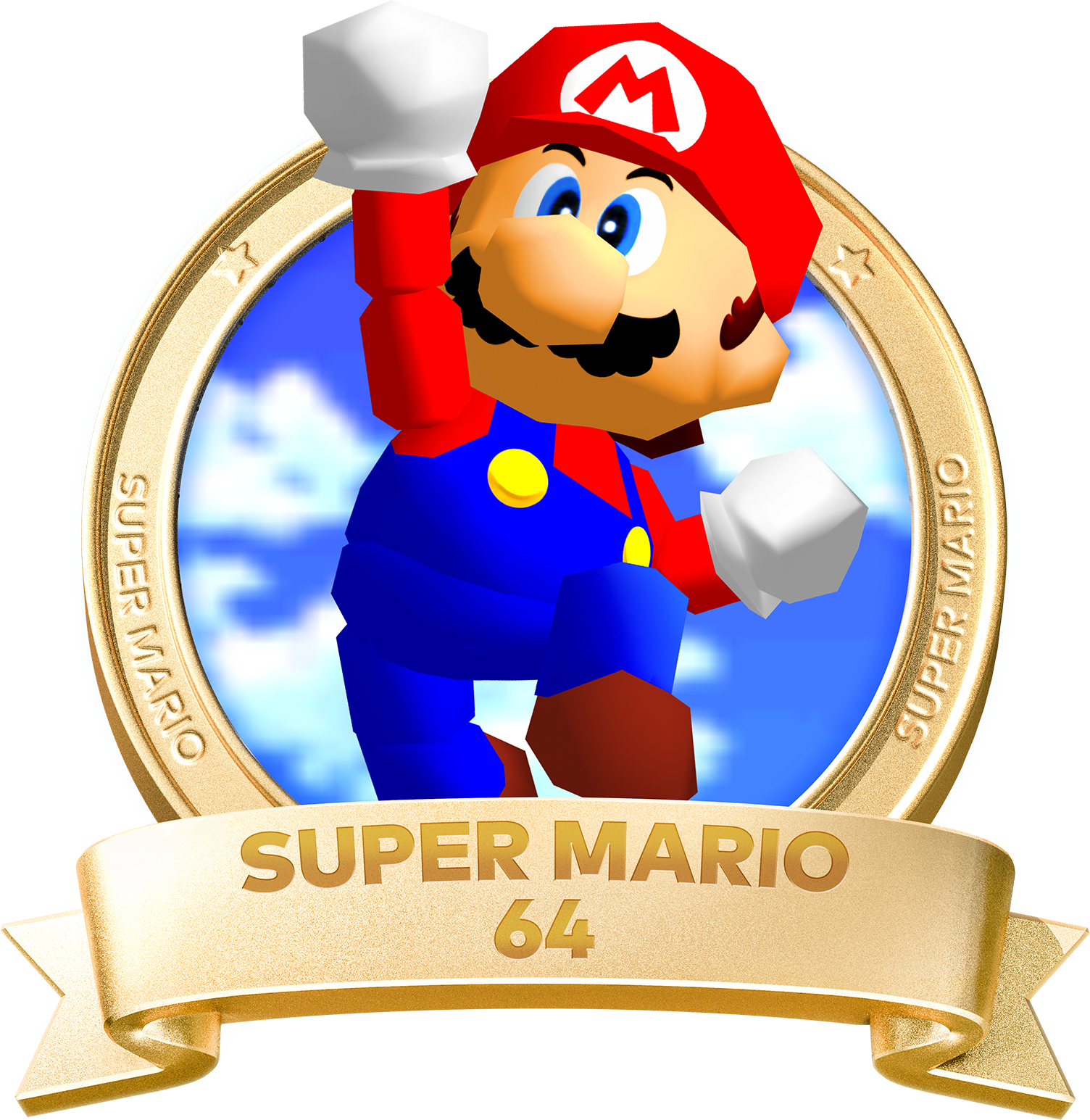 Super Mario 64 Logopedia Fandom