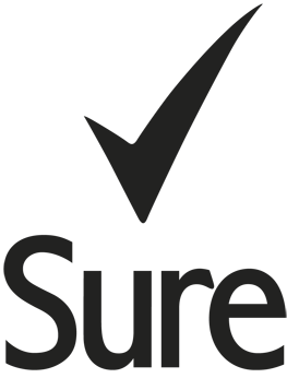 Sure. Sure? Картинка. Sure бренд. Sure logo.