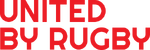 'United By Rugby' tagline