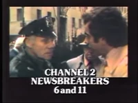 Channel 2 News 6PM & 11PM Newsbreakers promo (1980)