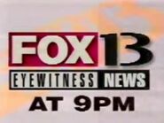 WHBQ FOX 13 EWN 9PM 1995