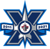 10th anniversary badge (2020-21)