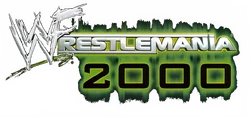 Wrestlemania 16 2000 logo