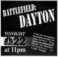 Battlefield: Dayton ad.