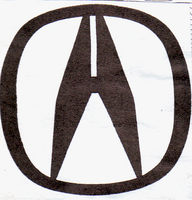 Acura symbol