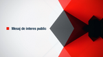 Public interest messages bumper