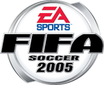 Logo as "FIFA Soccer 2005" used in North America