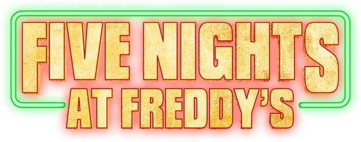 NEW FREDDY FAZBEAR'S PIZZA LOGO #fivenightsatfreddy #fnafmovie