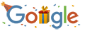 Google's 22nd Birthday (27th) - This logo will only appear while you're searching on Google